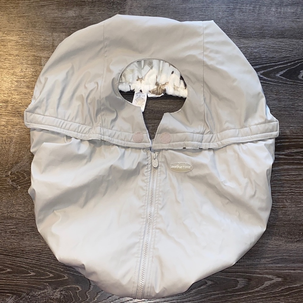 SootheTIME infant car seat cover